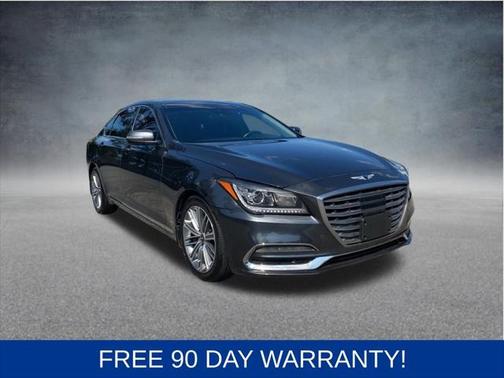 2018 Genesis G80 3.8