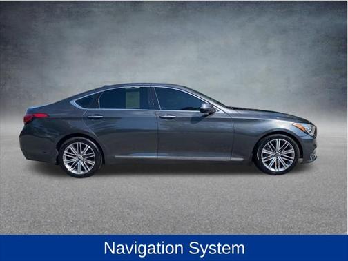 2018 Genesis G80 3.8