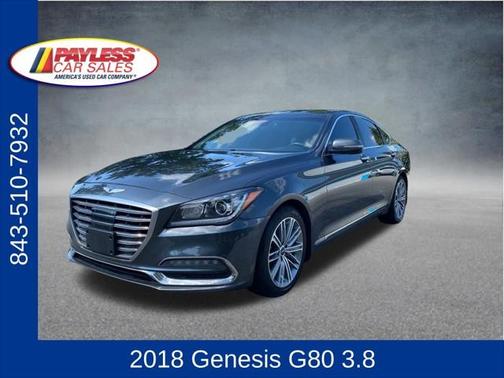 2018 Genesis G80 3.8