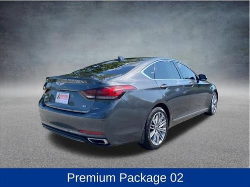 2018 Genesis G80 3.8