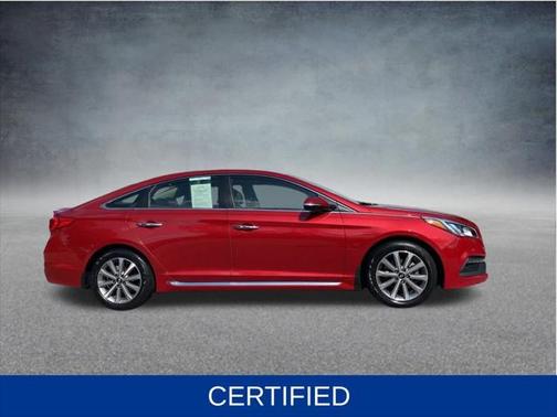 2017 Hyundai SONATA Limited