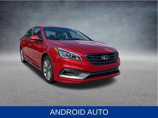 2017 Hyundai SONATA Limited
