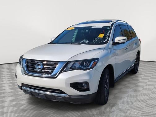 2020 Nissan Pathfinder Platinum 2WD