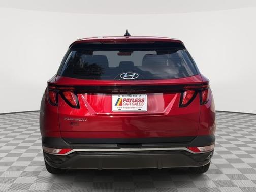 Ultimate Red 2024 Hyundai TUCSON SE