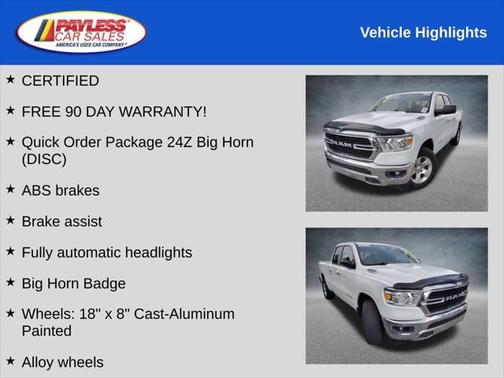 2020 RAM 1500 Big Horn/Lone Star