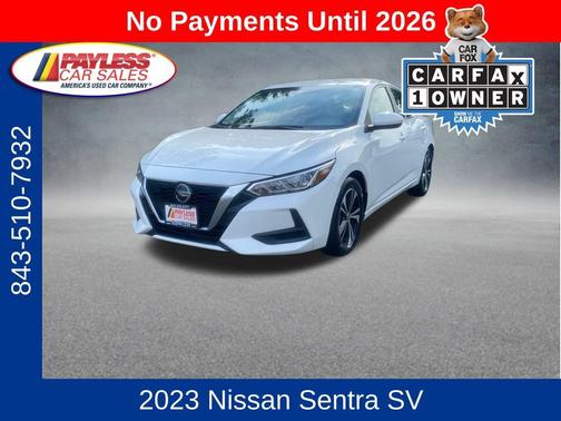 2023 Nissan Sentra SV