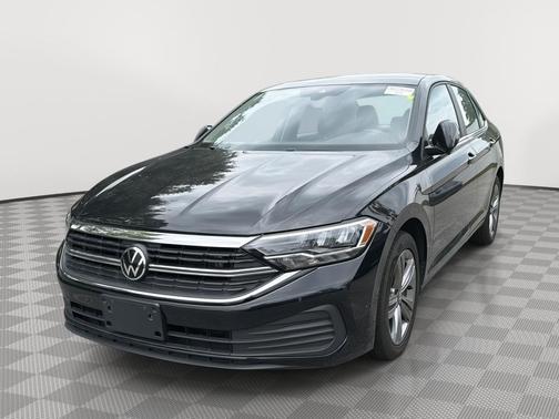 Deep Black Pearl 2024 Volkswagen Jetta 1.5T SE