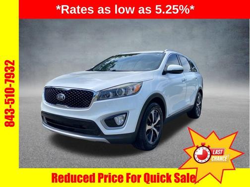 2017 Kia Sorento EX