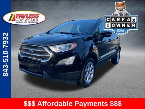 2021 Ford EcoSport SE