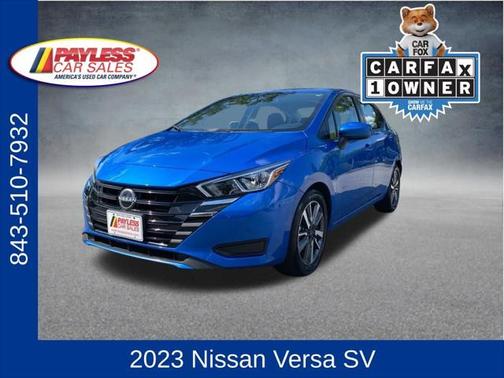 2023 Nissan Versa 1.6 SV
