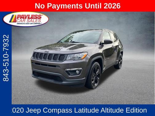 2020 Jeep Compass Latitude
