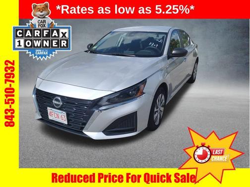 2024 Nissan Altima S FWD