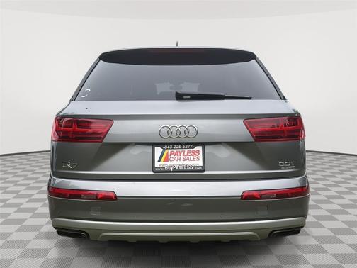 Gray 2018 Audi Q7 3.0T Premium Plus