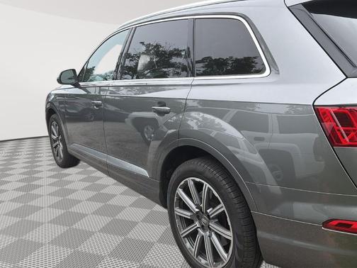 Gray 2018 Audi Q7 3.0T Premium Plus