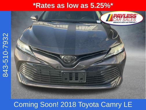 2018 Toyota Camry LE