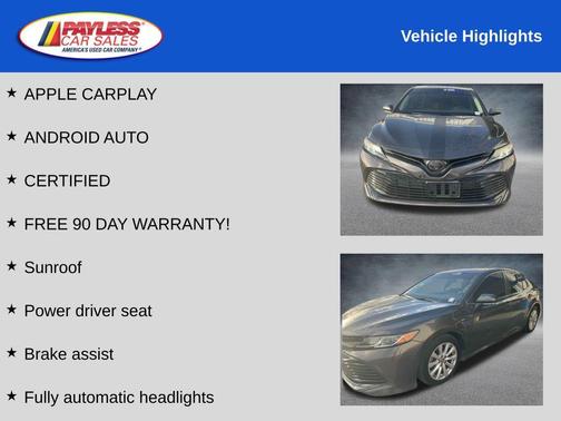 2018 Toyota Camry LE