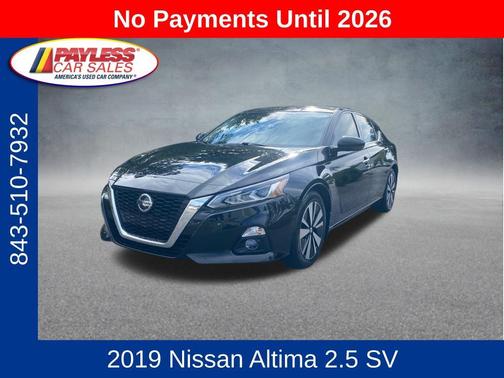 2019 Nissan Altima 2.5 SV