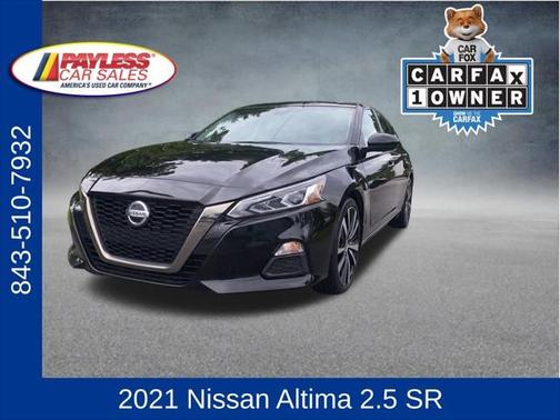 2021 Nissan Altima SR FWD
