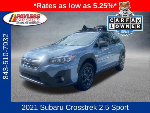 2021 Subaru Crosstrek Sport