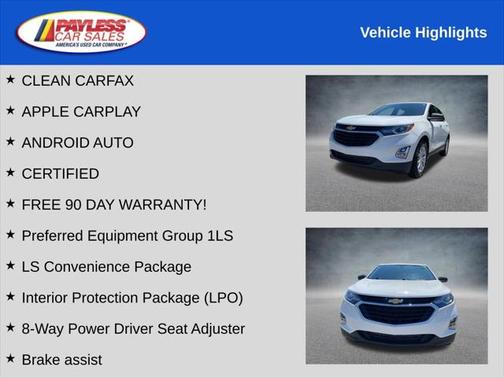2020 Chevrolet Equinox LS