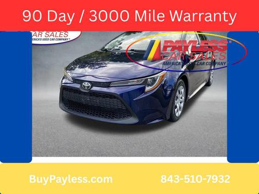 2020 Toyota Corolla LE