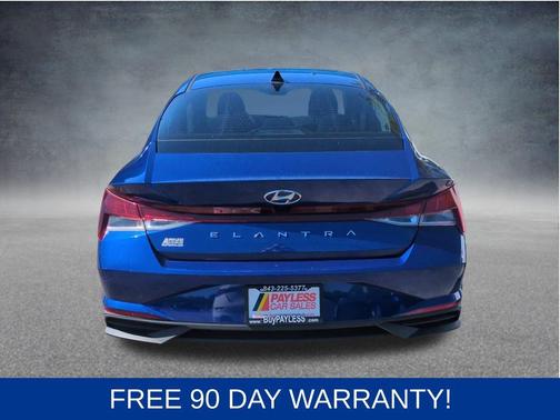 2021 Hyundai ELANTRA SEL