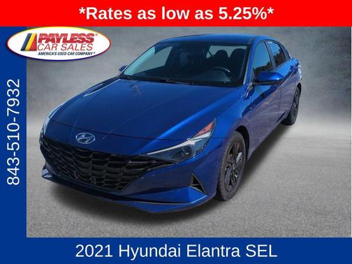 2021 Hyundai ELANTRA SEL
