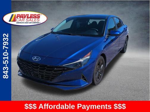 2021 Hyundai ELANTRA SEL