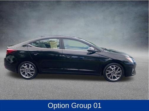 2020 Hyundai ELANTRA Limited