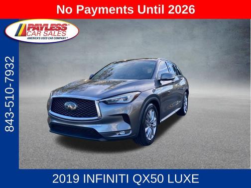 2019 INFINITI QX50 Luxe