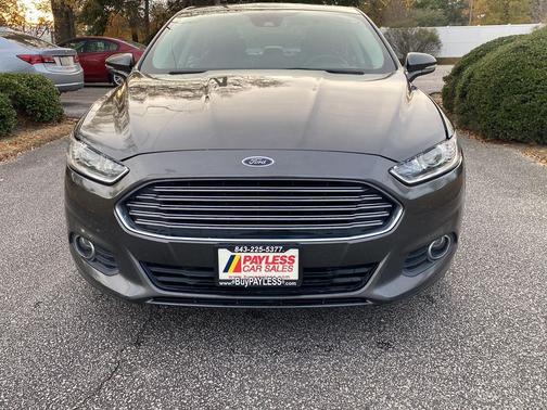 2015 Ford Fusion Hybrid SE