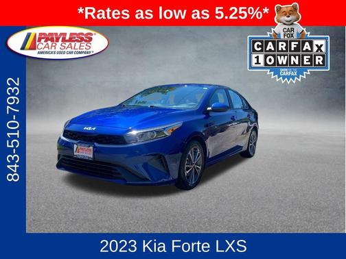 2023 Kia Forte LXS