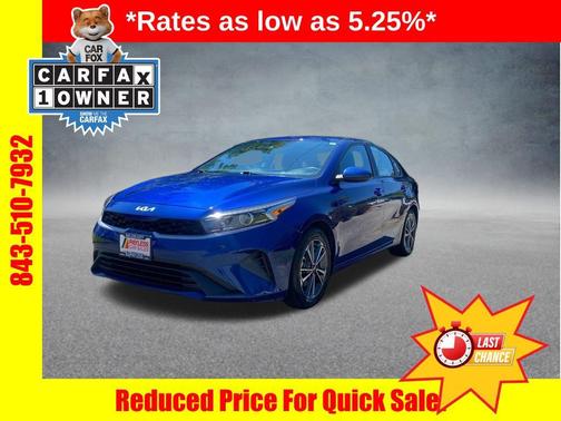2023 Kia Forte LXS
