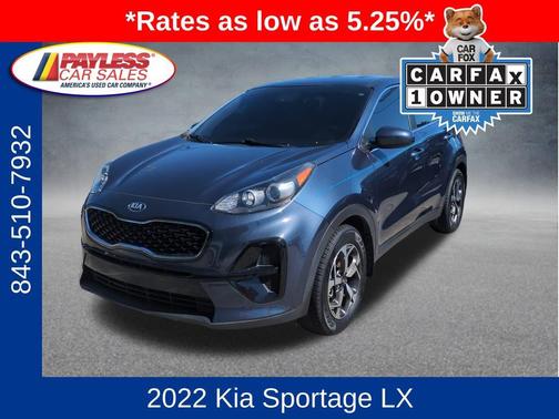 2022 Kia Sportage LX