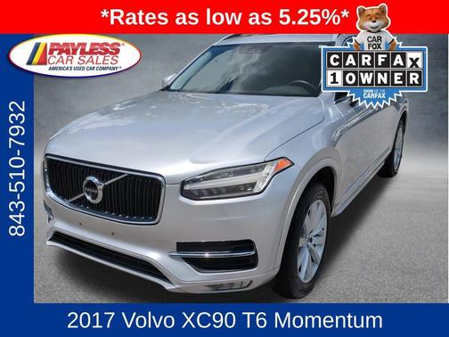 2017 Volvo XC90 T6 Momentum