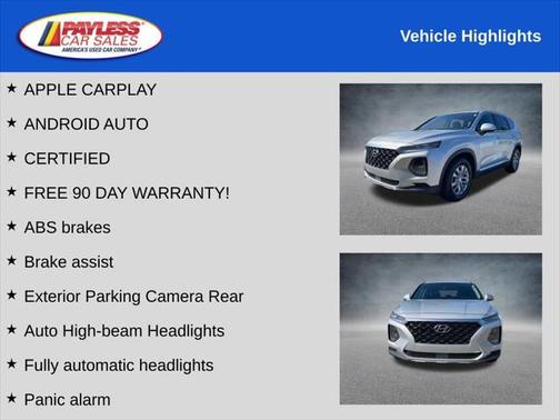 2020 Hyundai SANTA FE SE 2.4