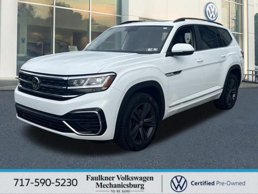 2021 Volkswagen Atlas 3.6L V6 SE w/Technology R-Line