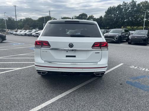 2021 Volkswagen Atlas 3.6L V6 SE w/Technology R-Line