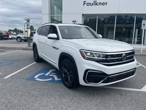 2021 Volkswagen Atlas 3.6L V6 SE w/Technology R-Line