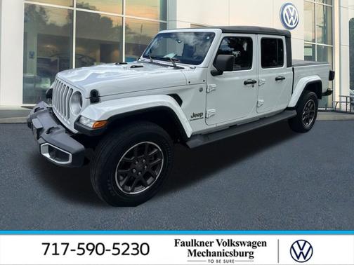 2021 Jeep Gladiator Overland