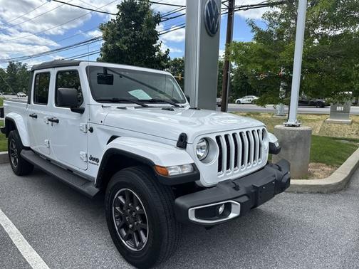 2021 Jeep Gladiator Overland