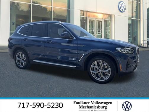 2022 BMW X3 xDrive30i