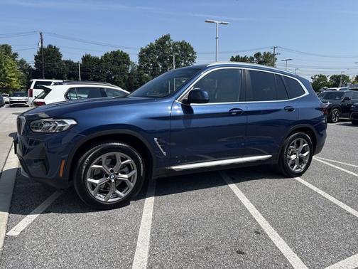 2022 BMW X3 xDrive30i