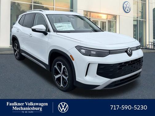 2025 Volkswagen Tiguan SE