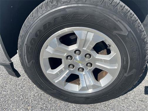 2015 Chevrolet Silverado 1500 1LT