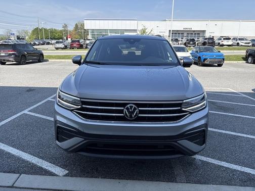 2024 Volkswagen Tiguan S