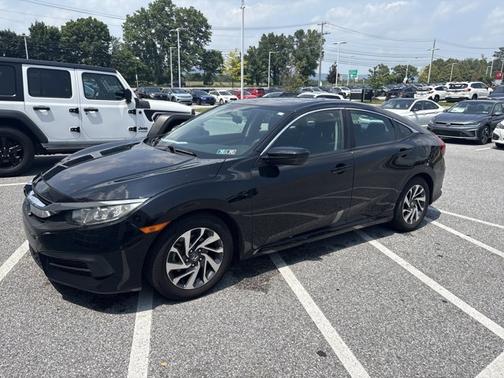 2016 Honda Civic EX