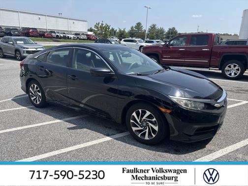 2016 Honda Civic EX