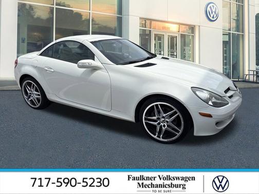 2007 Mercedes-Benz SLK-Class 3.0L