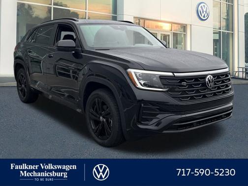 2025 Volkswagen Atlas Cross Sport 2.0T SEL R-Line Black